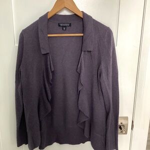 Banana Republic Wool Cardigan, Size Petite L